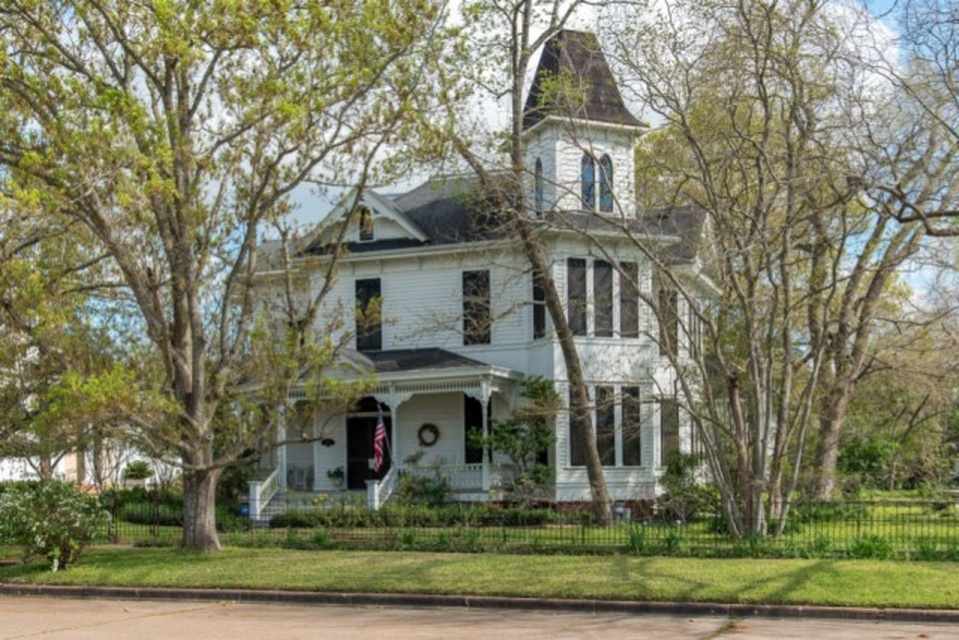 1891 Queen Anne Navasota Tx Old House Dreams
