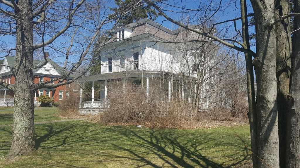 c. 1885 Second Empire Schenevus, NY Old House Dreams
