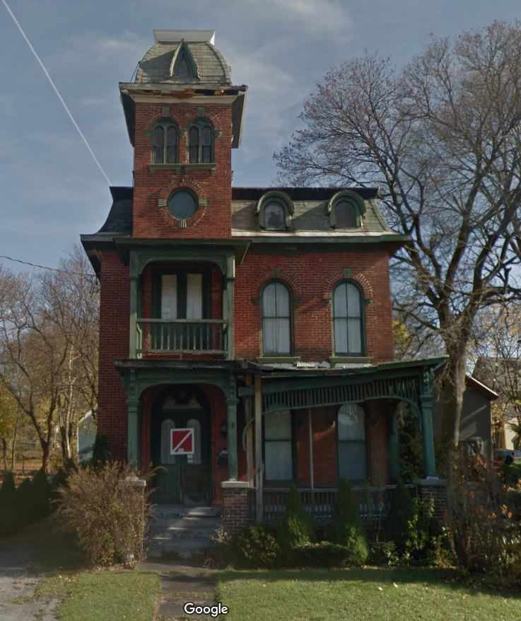 c. 1890 Second Empire Auburn, NY Old House Dreams