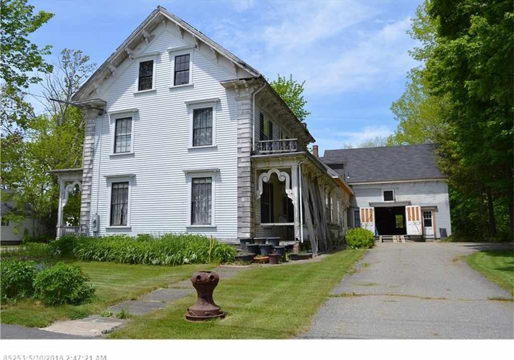 c. 1860 Italianate Thomaston, ME Old House Dreams