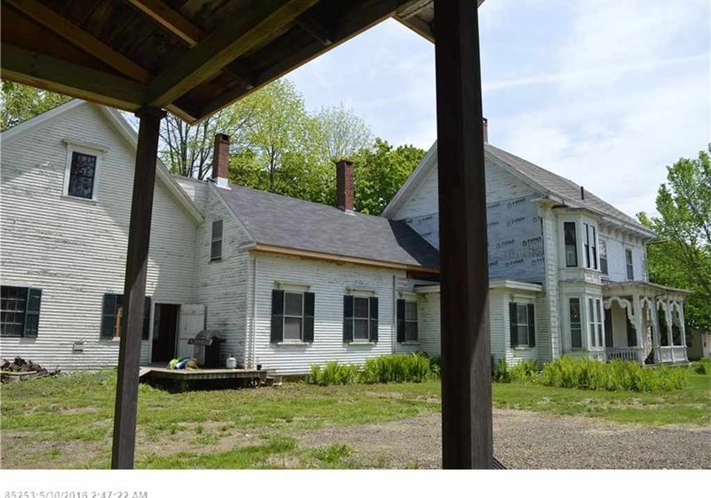c. 1860 Italianate Thomaston, ME Old House Dreams