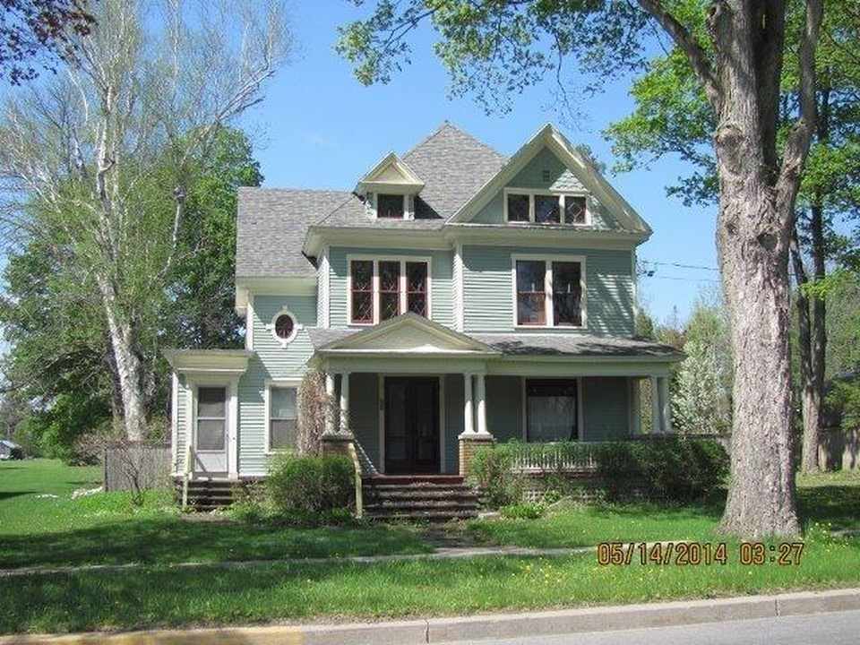 1893 Queen Anne Earlville, NY Old House Dreams