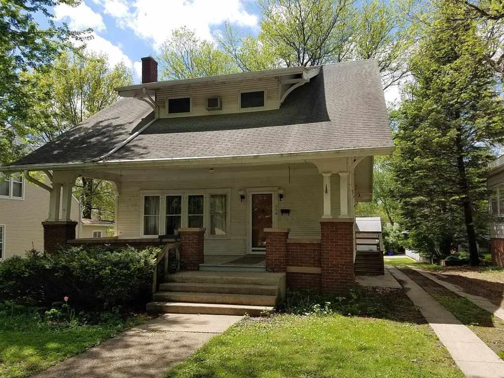 1915 Craftsman Ida Grove, IA Old House Dreams