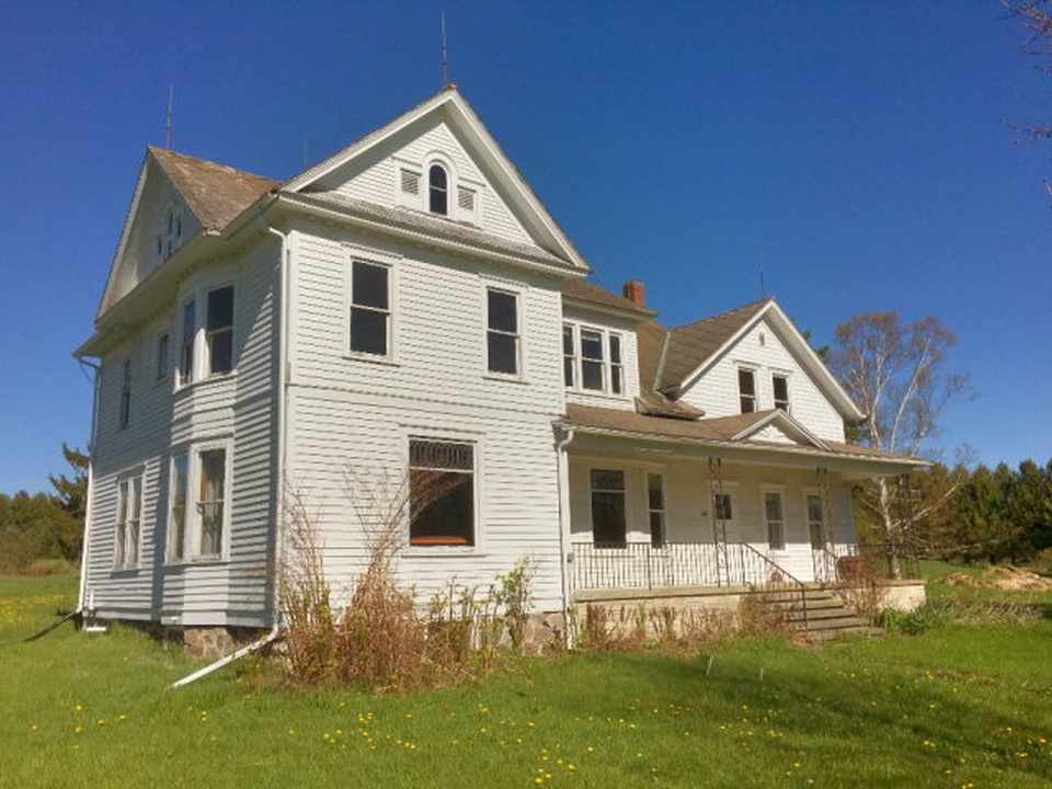 1875 Jacksonport, WI Old House Dreams