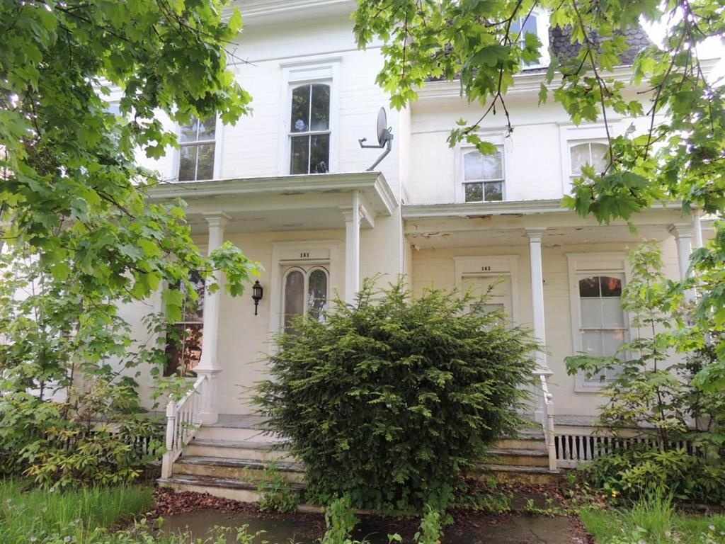 c. 1868 Second Empire Afton, NY Old House Dreams