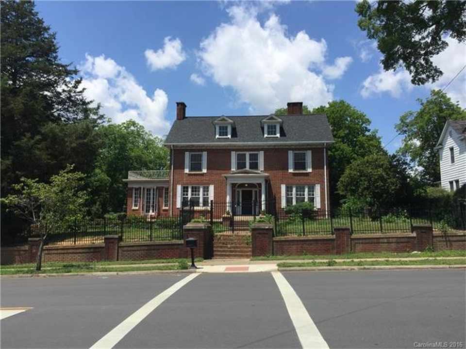 1910 Colonial Revival Albermarle, NC Old House Dreams
