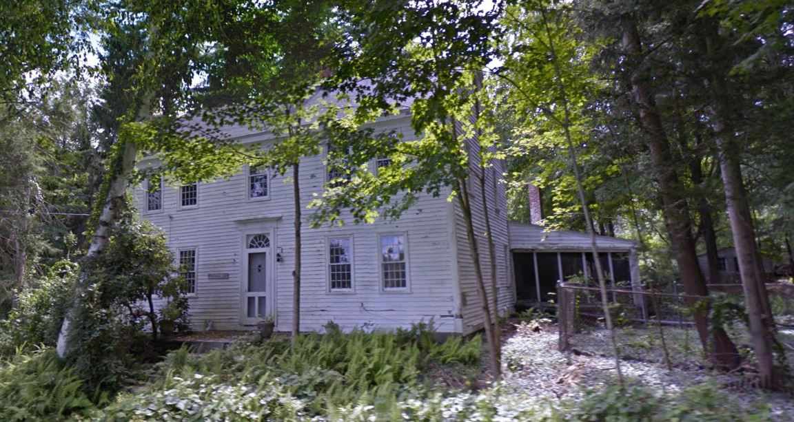 1783 Federal Hampden, MA Old House Dreams
