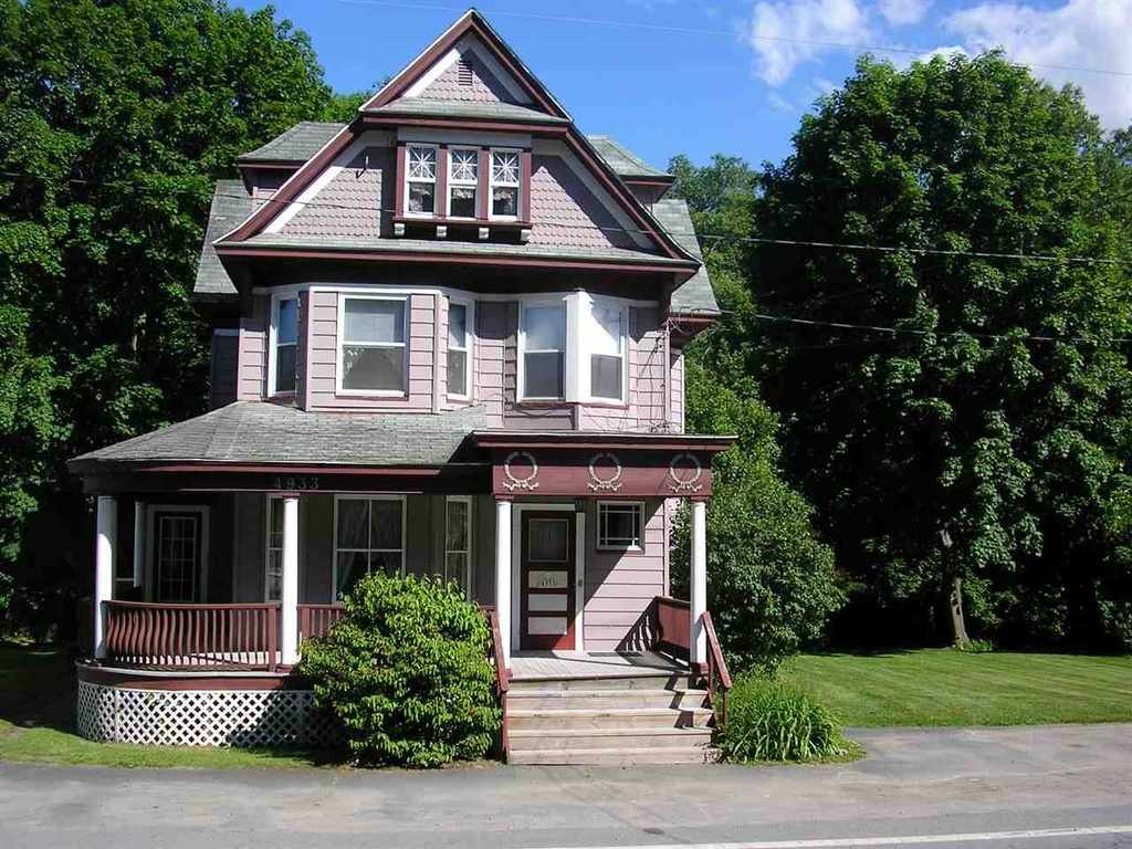 1906 Queen Anne Jeffersonville, NY F. Barber) Old House Dreams