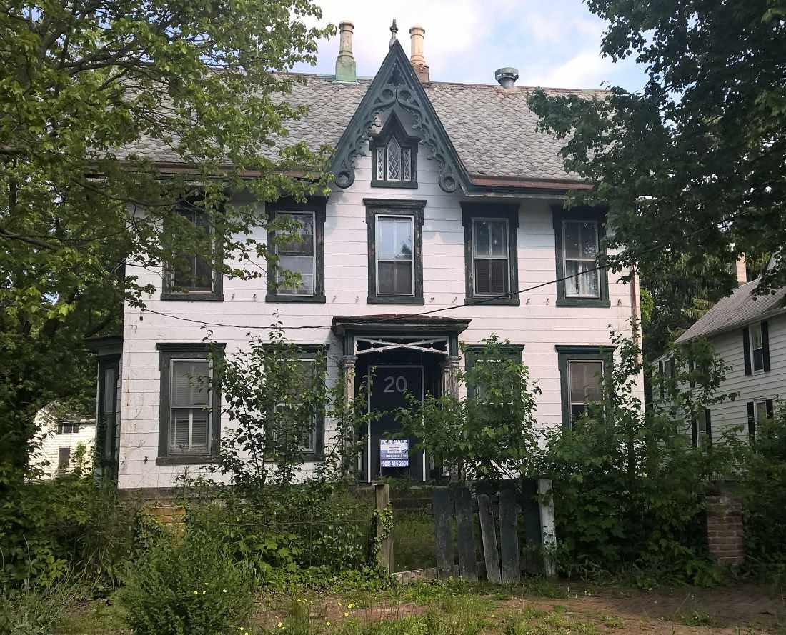 Gothic Revival Salem, NJ Old House Dreams