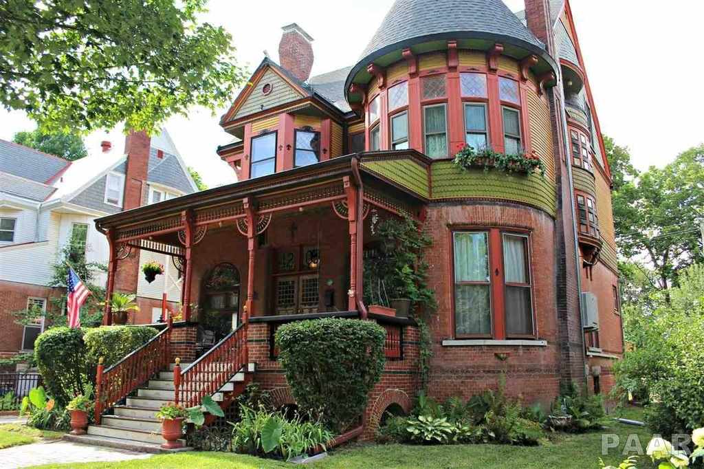 1890 Queen Anne - Peoria, IL - Old House Dreams