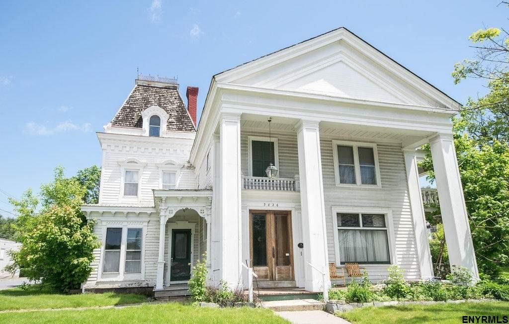 c. 1830 Warrensburg, NY Old House Dreams