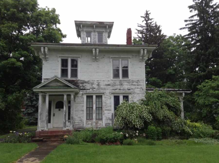 1865 Italianate Interlaken, NY Old House Dreams