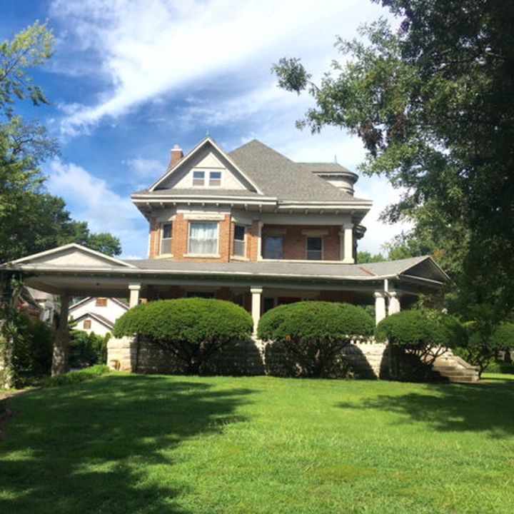 C 1895 Queen Anne Pittsburg Ks Old House Dreams