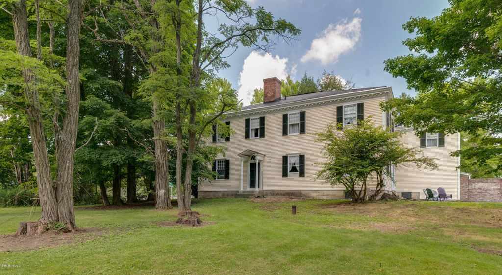 1792 Federal Richmond, MA Old House Dreams