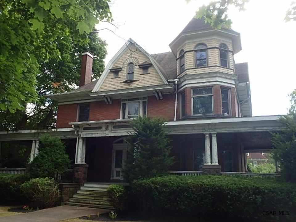 1901 Big Run, PA F. Barber) Old House Dreams