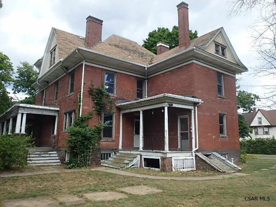 1901 Big Run, PA F. Barber) Old House Dreams