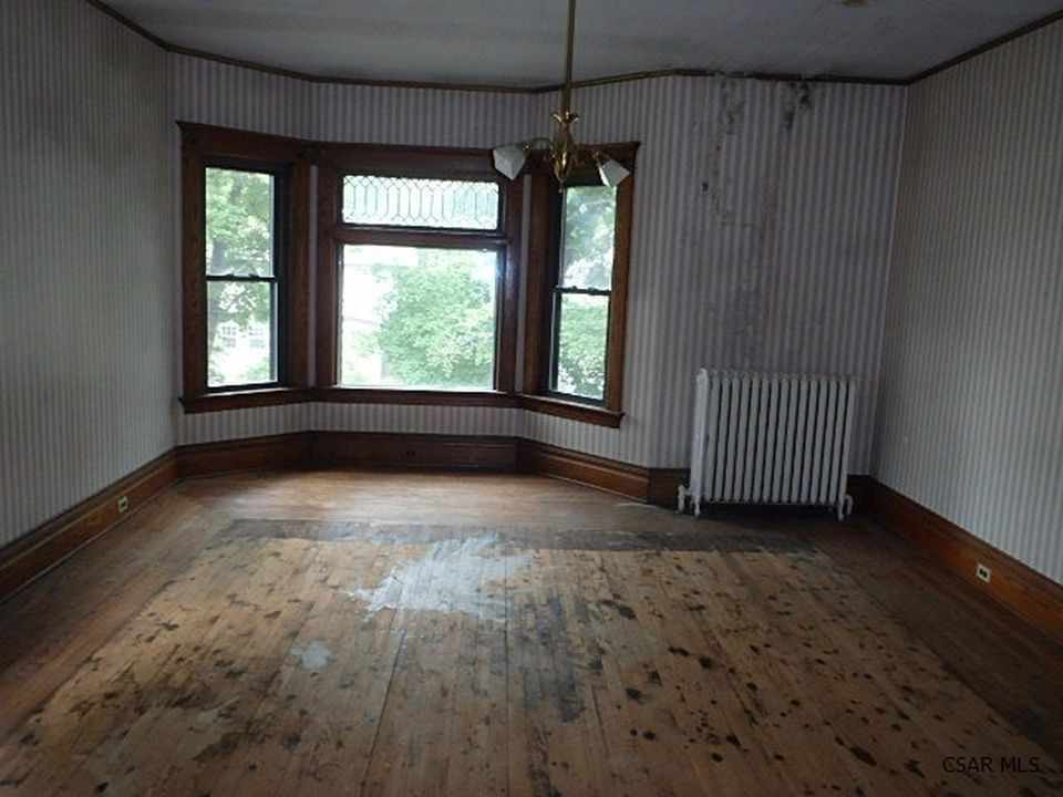 1901 Big Run, PA F. Barber) Old House Dreams