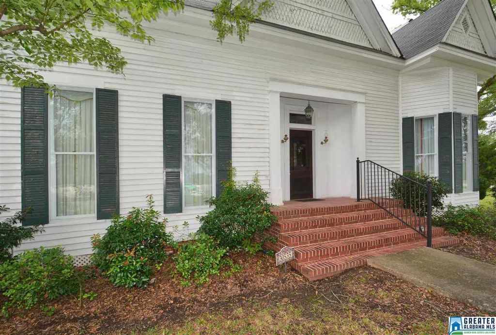 1879 Wilsonville, AL Old House Dreams