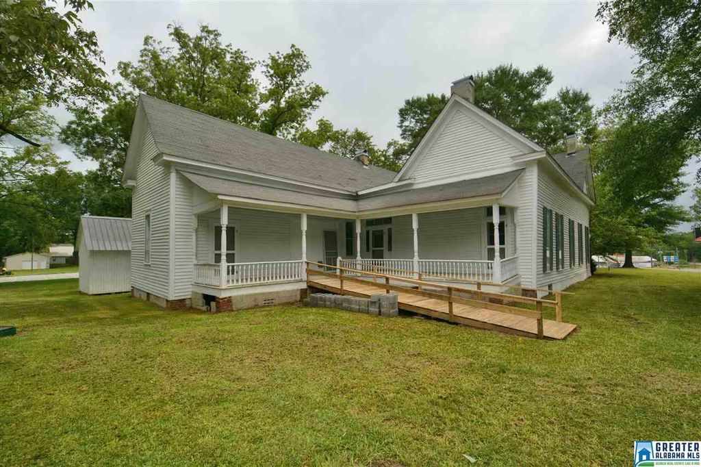 1879 Wilsonville, AL Old House Dreams