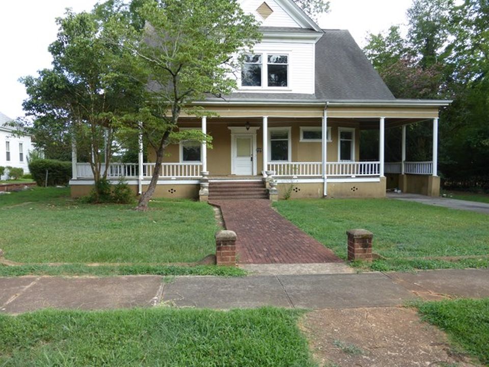 1905 Abbeville, SC Old House Dreams