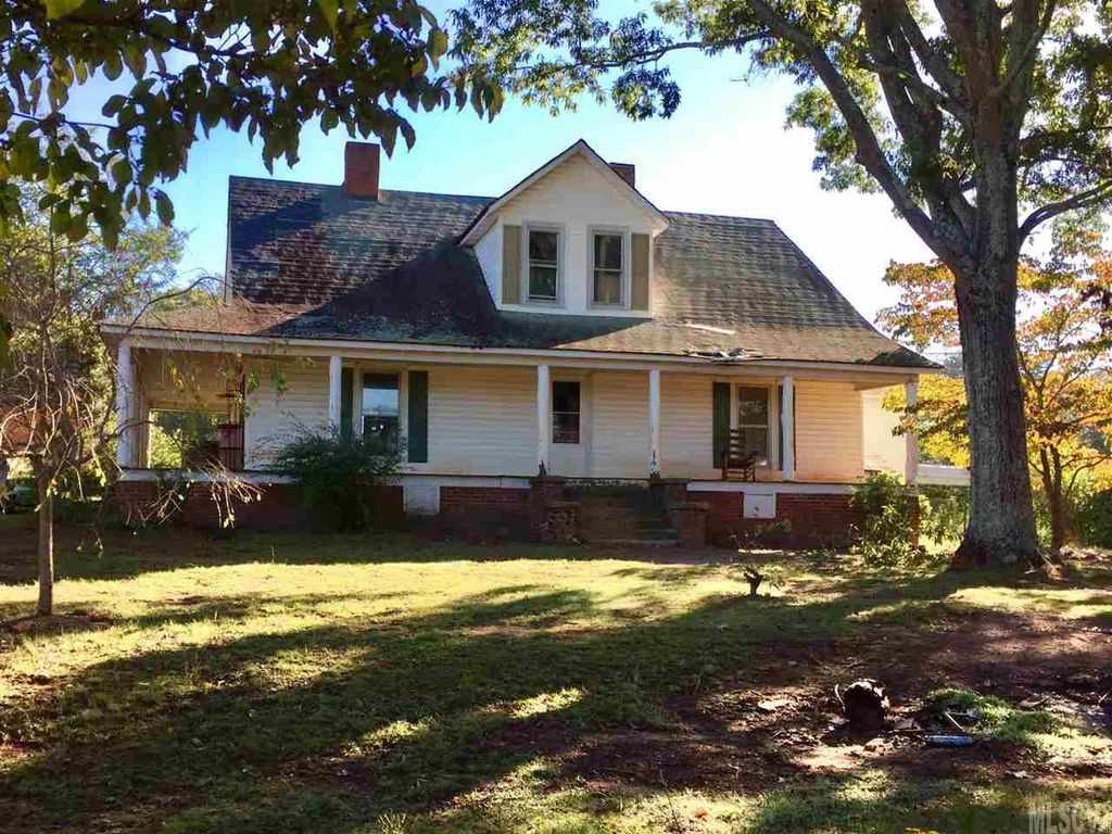 Newton, NC Old House Dreams