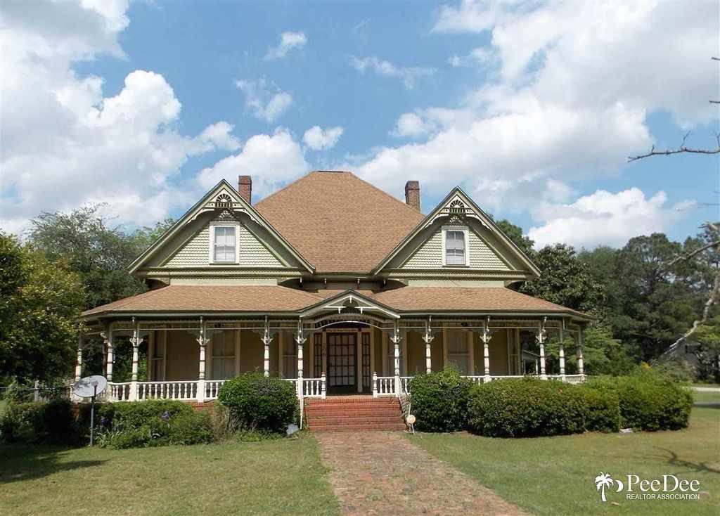 c. 1898 Queen Anne Clio, SC Old House Dreams