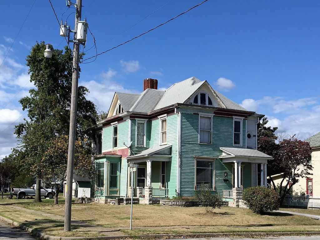 1904 Queen Anne Webb City, MO Old House Dreams