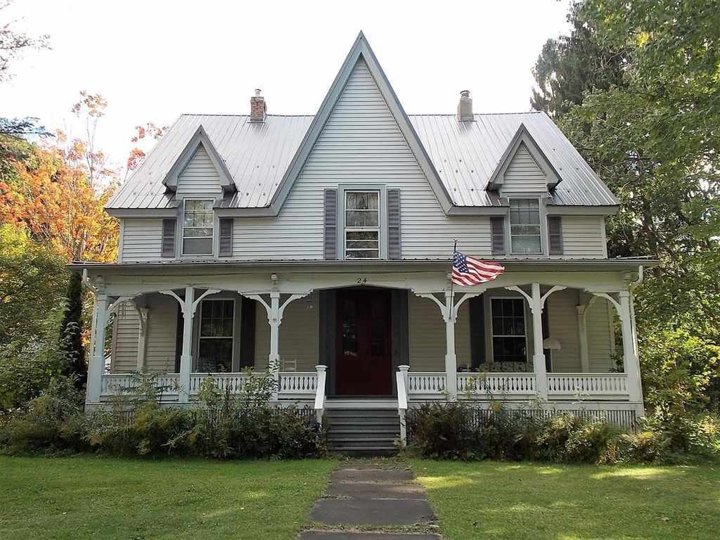c. 1870 Sherburne, NY Old House Dreams