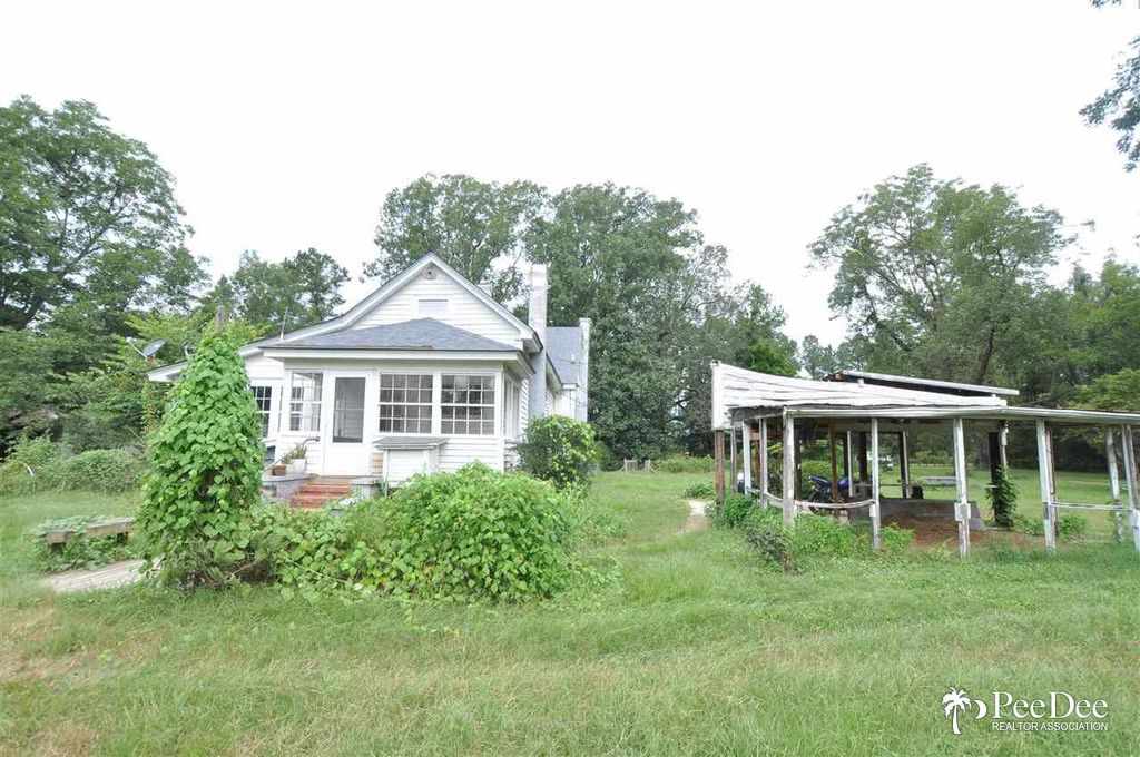 c. 1839 Clio, SC Old House Dreams