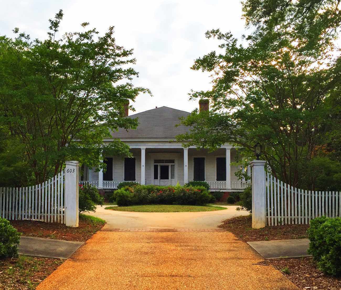 c. 18501855 Greek Revival Griffin, GA Old House Dreams