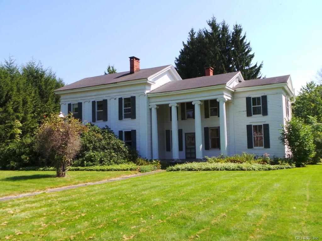 c. 1850 Greek Revival Guilford, NY Old House Dreams