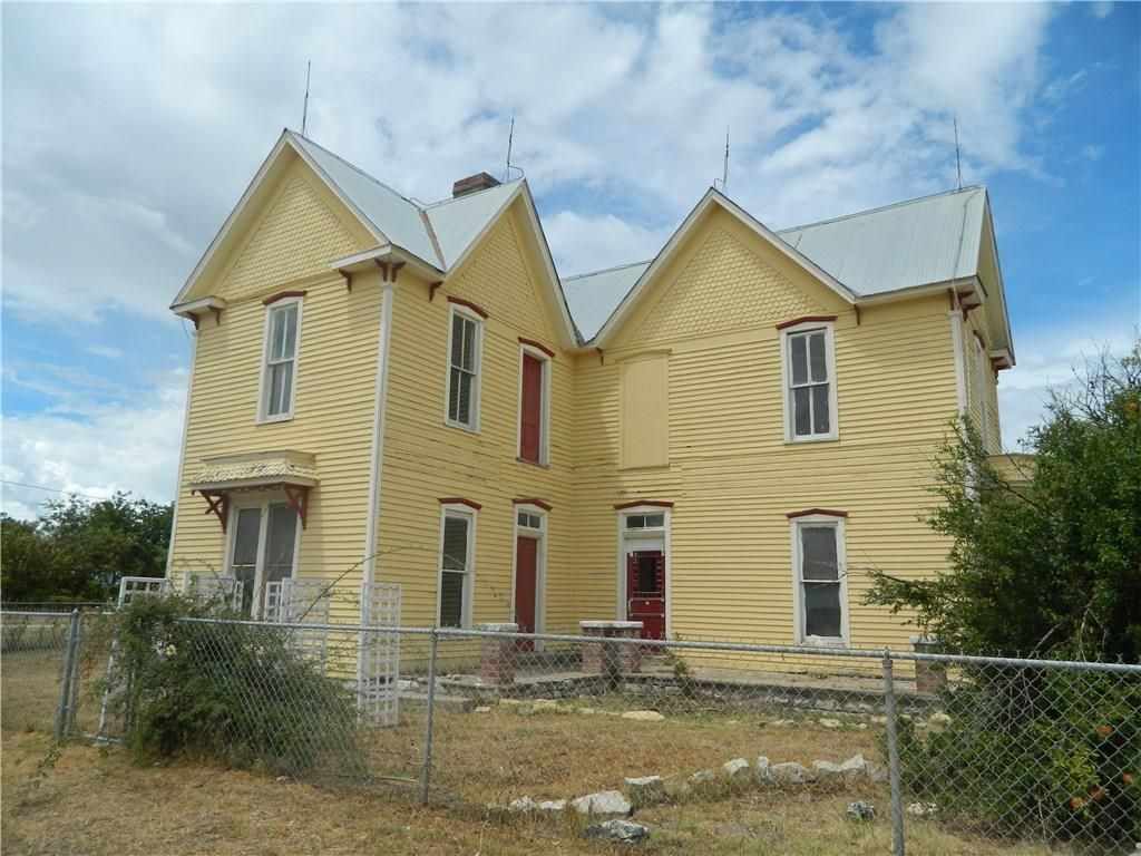 Stephenville, TX Old House Dreams