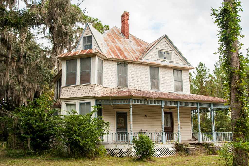 1901 Micanopy, FL Old House Dreams