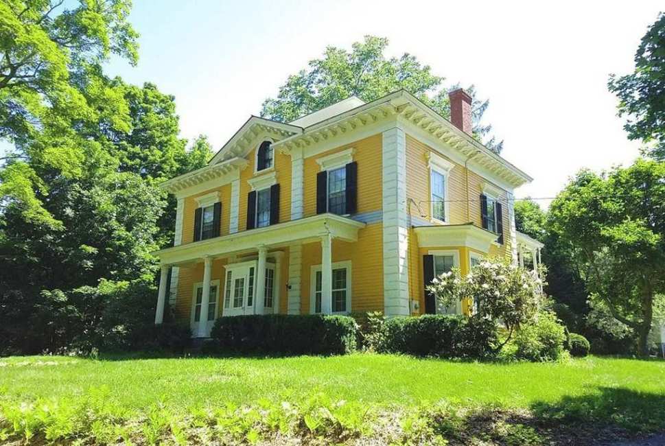 c. 1850 Italianate North Brookfield, MA Old House Dreams