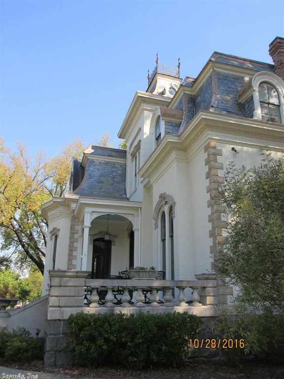 1881 Second Empire Little Rock, AR Old House Dreams