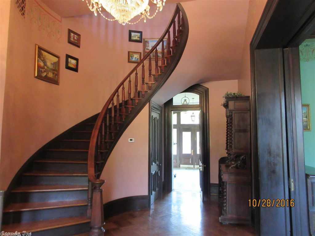 1881 Second Empire Little Rock, AR Old House Dreams