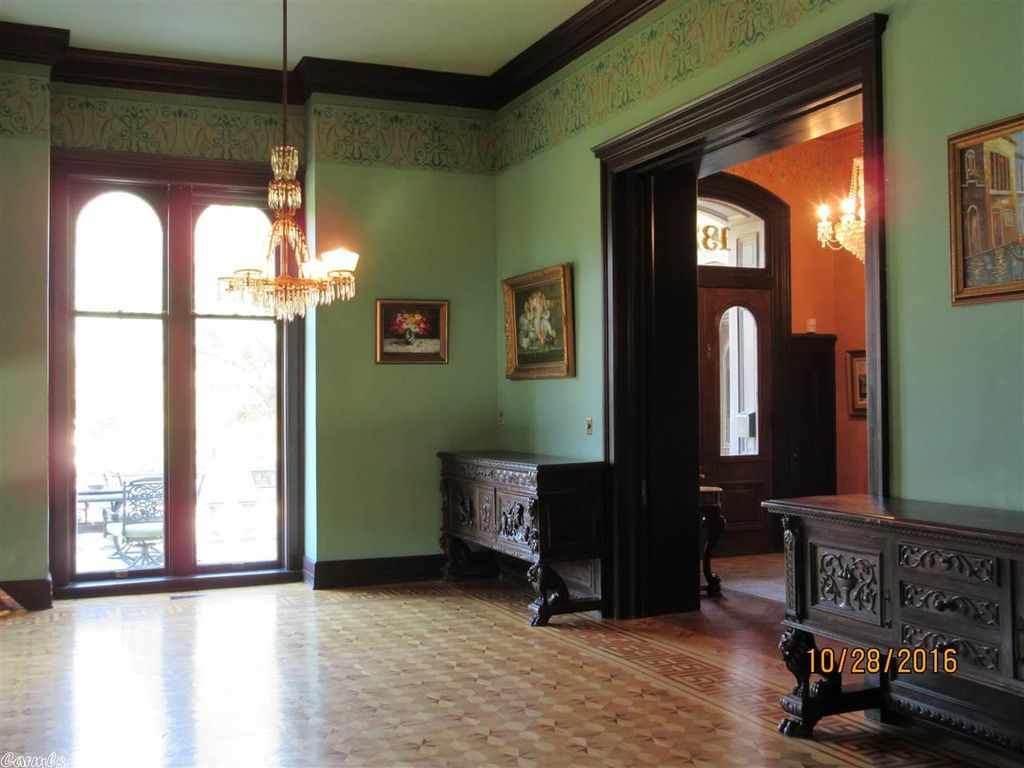 1881 Second Empire Little Rock, AR Old House Dreams