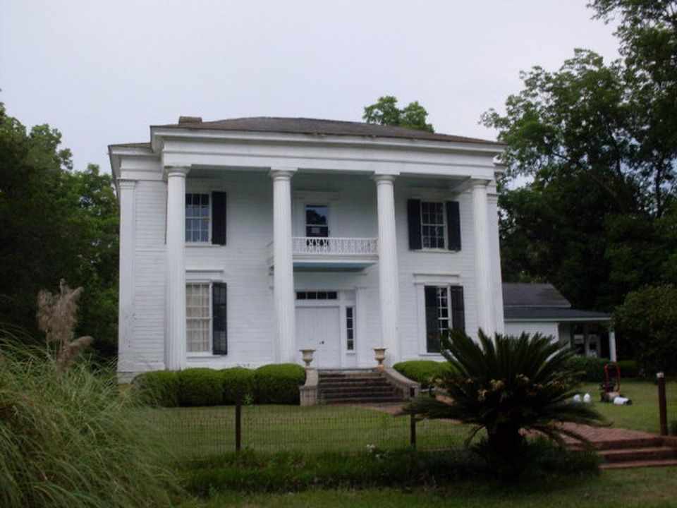 1860 Greek Revival Americus, GA Old House Dreams