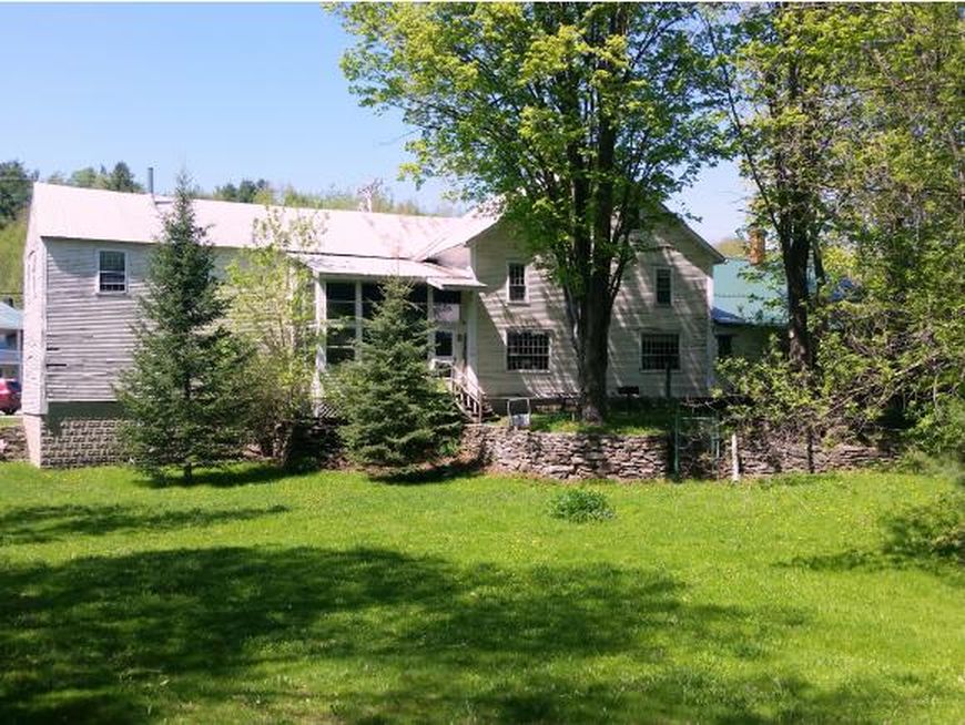 1840 Stagecoach Inn Waterville, VT Old House Dreams