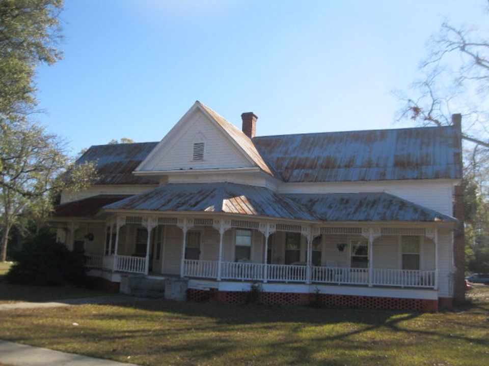 C 1900 Reidsville Ga Old House Dreams