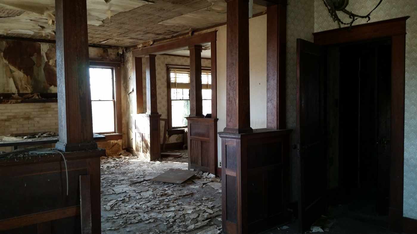 1922 Sedalia, MO Old House Dreams