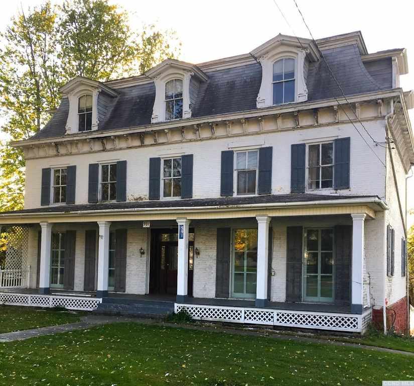 Second Empire Schodack Landing, NY Old House Dreams