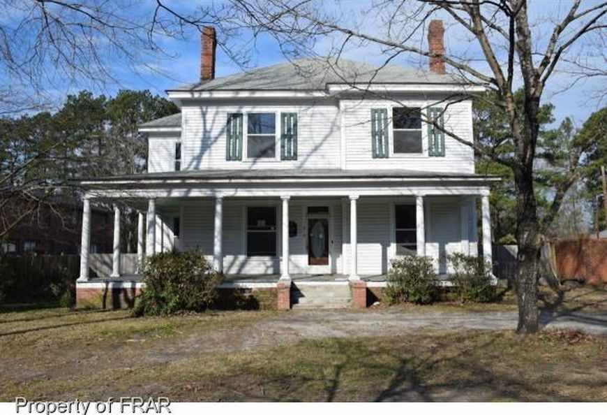 1910 Maxton, NC Old House Dreams