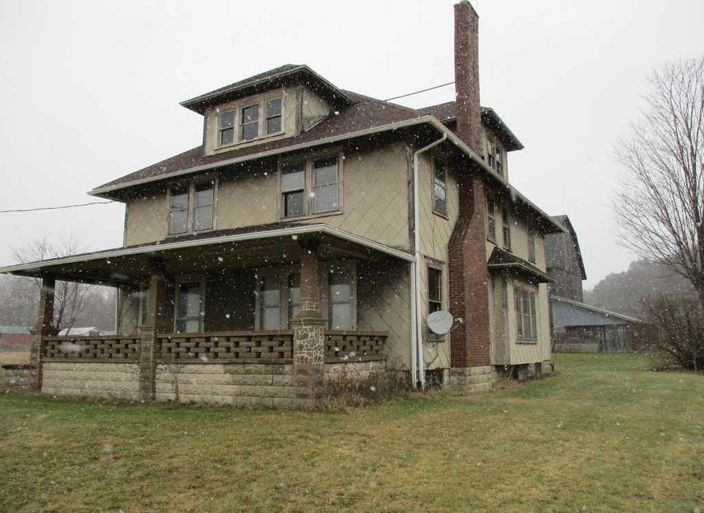 1918 Allegany, NY Old House Dreams