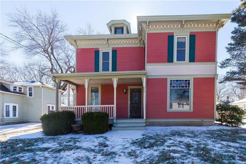 c. 1870 Italianate Spring Hill, KS Old House Dreams