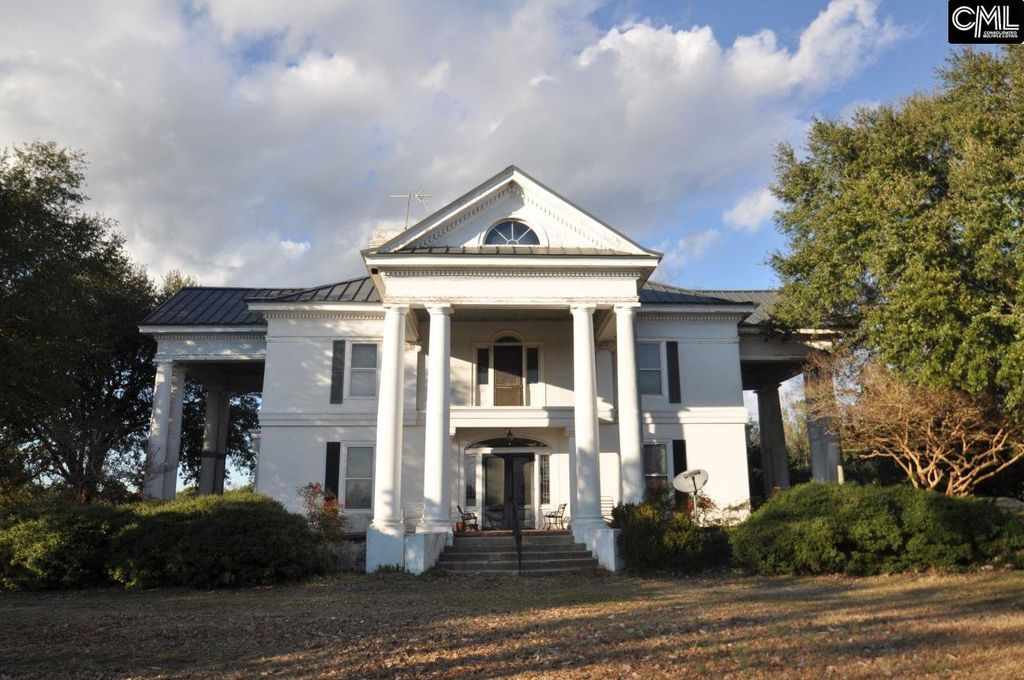 c. 1909 Classical Revival Newberry, SC Old House Dreams