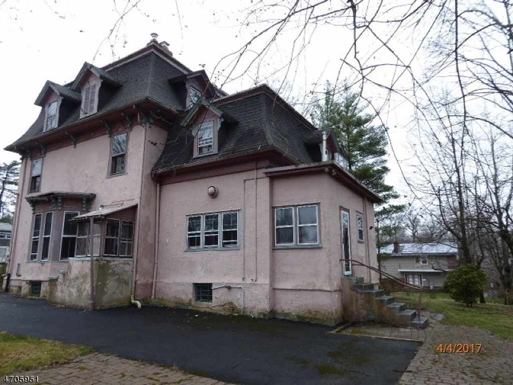 c. 1860 Second Empire West Orange, NJ Old House Dreams