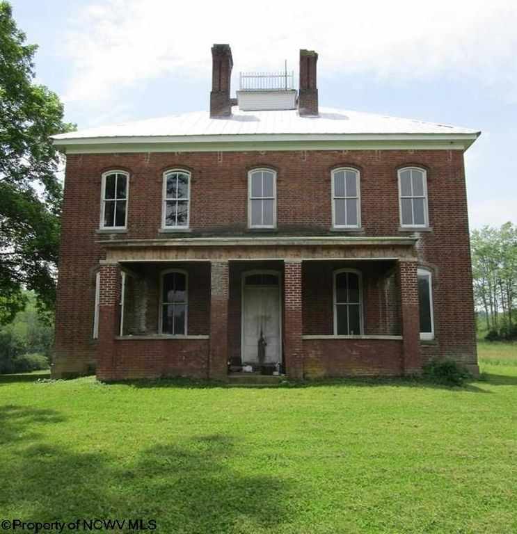 c. 1870 Italianate Camden, WV Old House Dreams