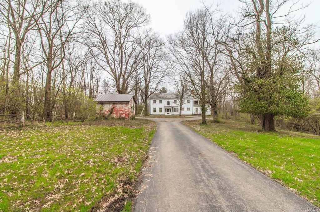 1935 Colonial Revival Germantown, OH Old House Dreams