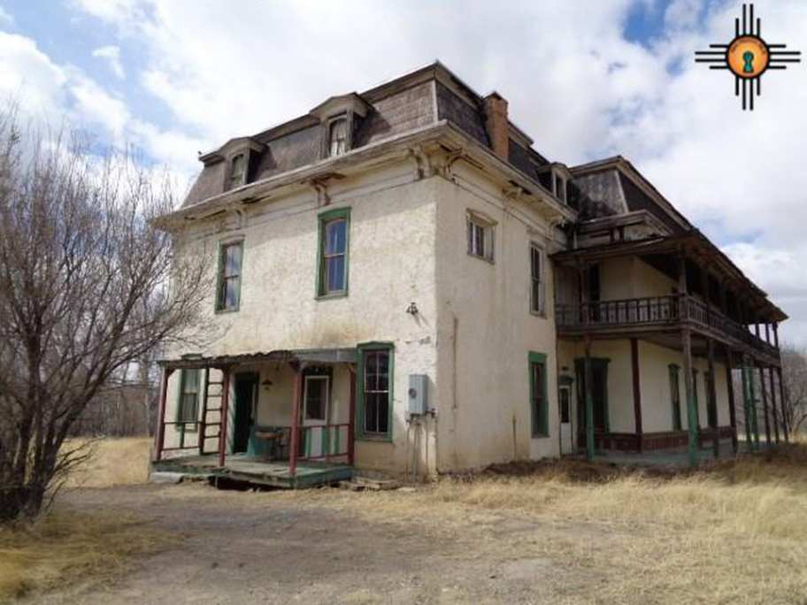 1877 Second Empire Springer, NM Old House Dreams